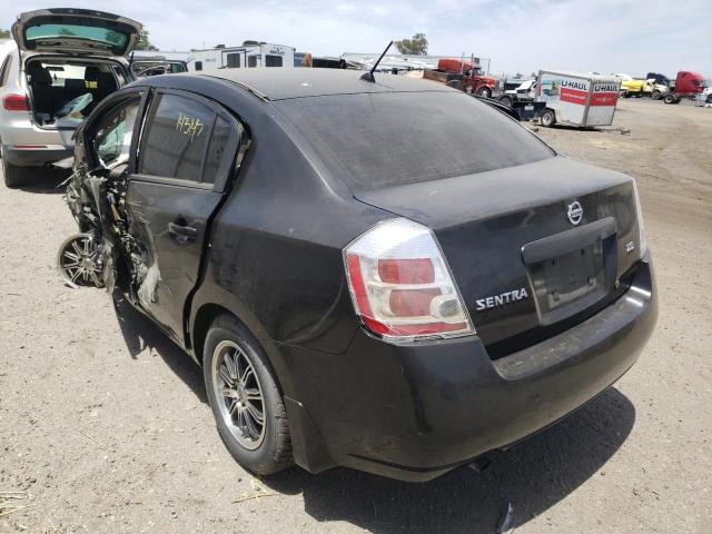 Photo 3 from auction – 2007 NISSAN SENTRA 2.0 with VIN 3N1AB61E87L663280