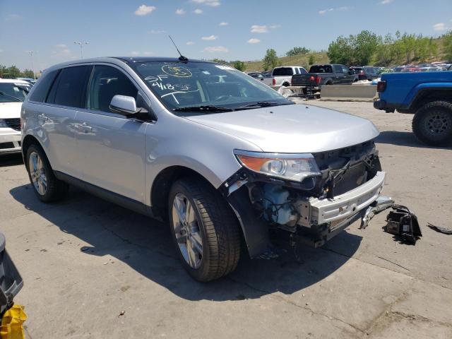 FORD EDGE LIMIT 2013 with VIN 2FMDK4KC3DBA47050 - Photo from auction