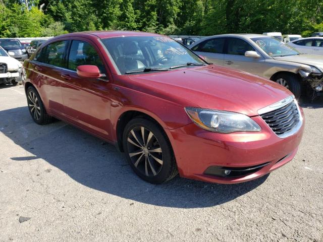 CHRYSLER 200 LIMITE 2013 with VIN 1C3CCBCG9DN585571 - Photo from auction