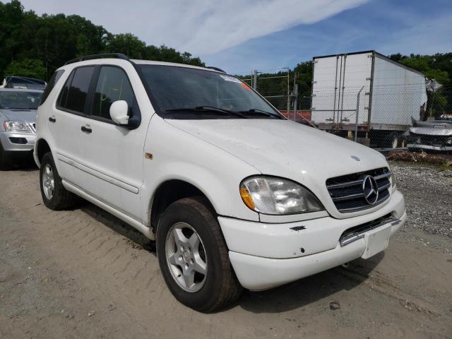 Photo 1 from auction – 2000 MERCEDES-BENZ ML 320 with VIN 4JGAB54E3YA210546