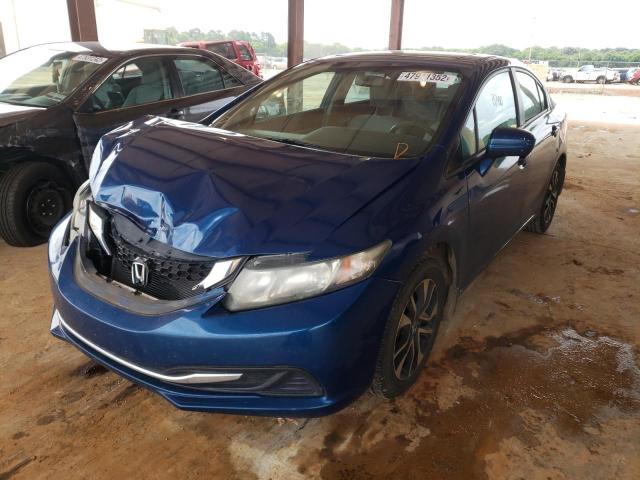 Photo 2 from auction – 2014 HONDA CIVIC EX with VIN 19XFB2F83EE060849