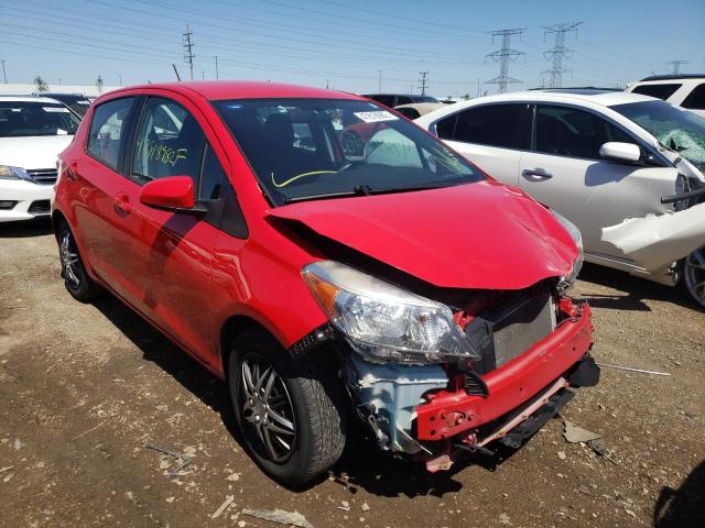 صورة رقم 1 من المزاد - 2014 TOYOTA YARIS مع VIN VNKKTUD31EA007804
