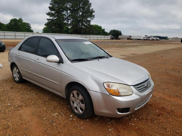 KIA SPECTRA EX 2008 с VIN KNAFE121X85540071 - Фото с аукциона