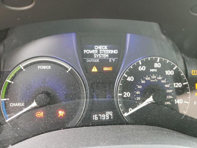 Photo 8 from auction – 2010 LEXUS RX 450 with VIN JTJBC1BA8A2408793