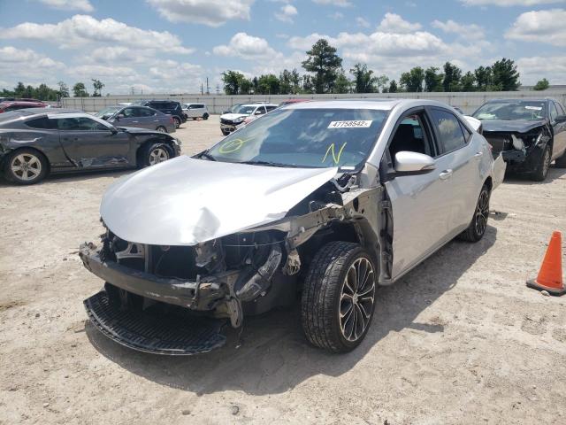 Photo 2 from auction – 2014 TOYOTA COROLLA L with VIN 5YFBURHE9EP039734