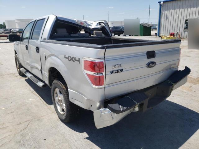 Photo 3 from auction – 2009 FORD F150 SUPER with VIN 1FTPW14VX9KC93397