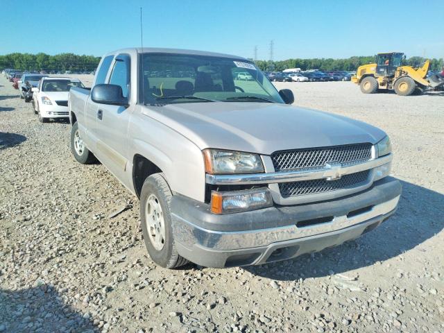 CHEVROLET SILVERADO 2004 with VIN 2GCEC19V841322400 - Photo from auction