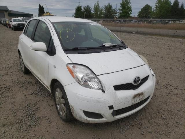 TOYOTA YARIS 2011 with VIN JTDKT4K35B5332679 - Photo from auction