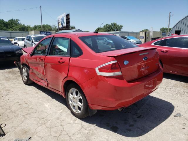 Photo 3 from auction – 2008 FORD FOCUS SE with VIN 1FAHP35N28W151330