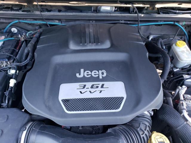 Photo 7 from auction – 2012 JEEP WRANGLER U with VIN 1C4BJWEG2CL117810