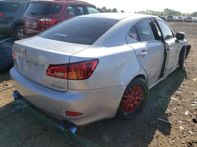 Photo 4 from auction – 2006 LEXUS IS with VIN JTHBK262562005357
