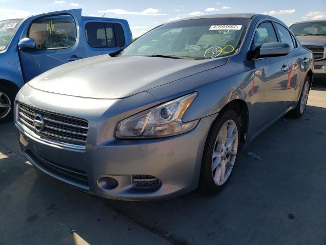 Photo 2 from auction – 2010 NISSAN MAXIMA S with VIN 1N4AA5AP6AC800785