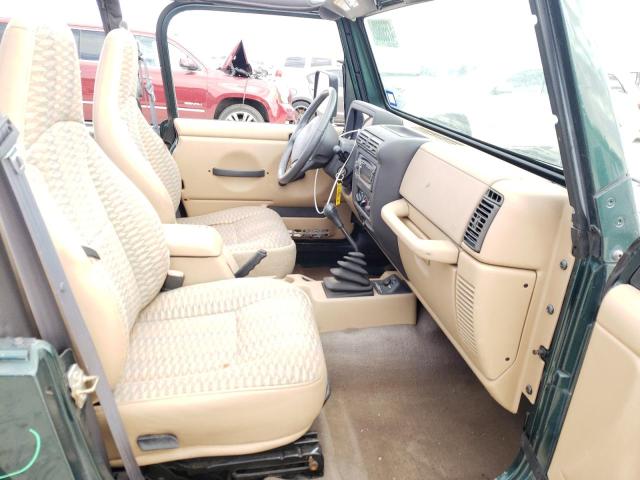 صورة رقم 5 من المزاد - 2000 JEEP WRANGLER / مع VIN 1J4FA49S6YP771577