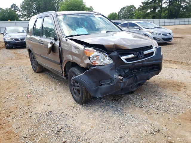 HONDA CR-V EX 2003 with VIN SHSRD78803U151840 - Photo from auction