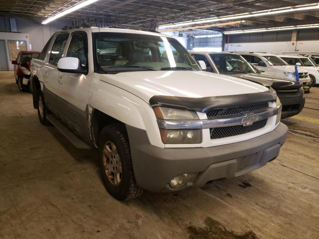CHEVROLET AVALANCHE 2002 with VIN 3GNEK13T22G110047 - Photo from auction
