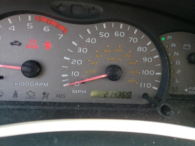 Photo 8 from auction – 2001 TOYOTA SEQUOIA LI with VIN 5TDBT48A21S031382