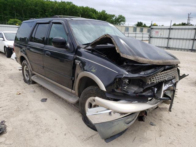FORD EXPEDITION 2001 with VIN 1FMFU18L51LB14154 - Photo from auction
