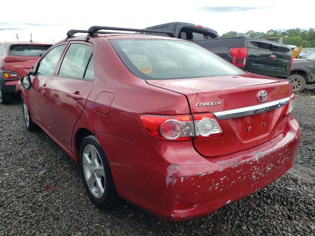 Photo 3 from auction – 2012 TOYOTA COROLLA BA with VIN 2T1BU4EE3CC845721