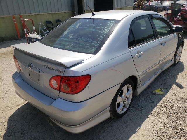 Photo 4 from auction – 2006 TOYOTA COROLLA XR with VIN 2T1BY32E46C552174
