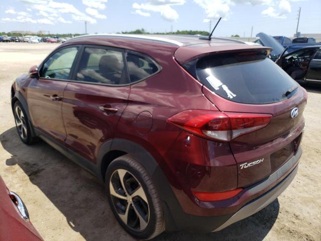 Photo 3 from auction – 2016 HYUNDAI TUCSON LIM with VIN KM8J33A24GU079989