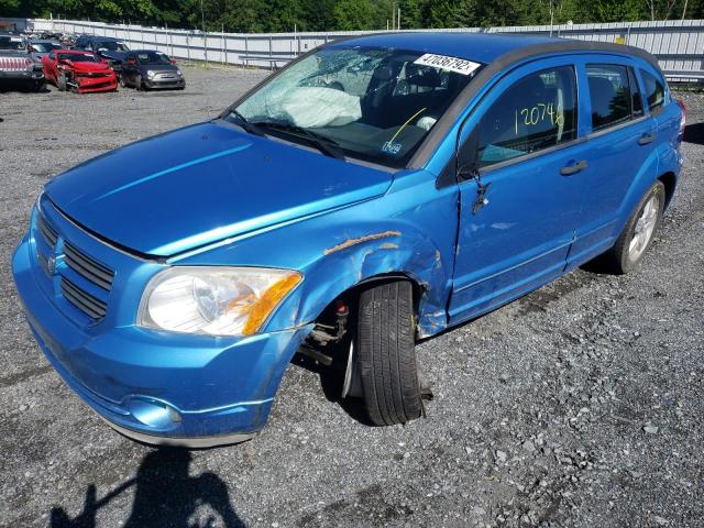 Photo 9 from auction – 2008 DODGE CALIBER SX with VIN 1B3HB48B78D523595