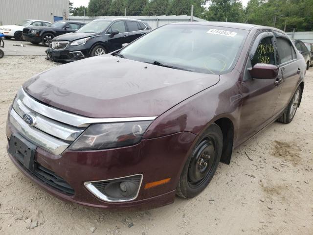 Photo 2 from auction – 2011 FORD FUSION SEL with VIN 3FAHP0CG0BR101684