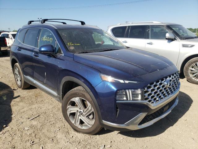 Photo 1 from auction – 2022 HYUNDAI SANTA FE S with VIN 5NMS2DAJ2NH443680
