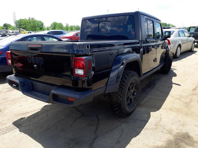 Photo 4 from auction – 2021 JEEP GLADIATOR with VIN 1C6HJTAGXML577837