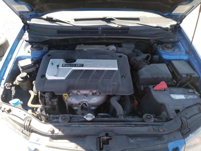 Photo 7 from auction – 2005 KIA SPECTRA5 with VIN KNAFE161955083906