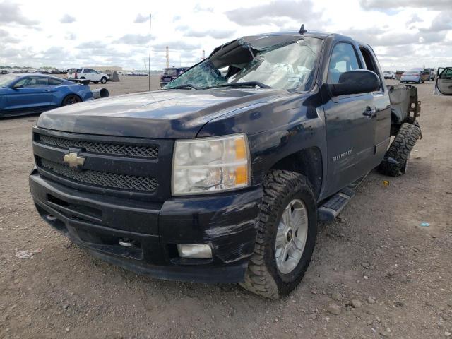 Photo 2 from auction – 2011 CHEVROLET SILVERADO with VIN 1GCRKTE3XBZ372398
