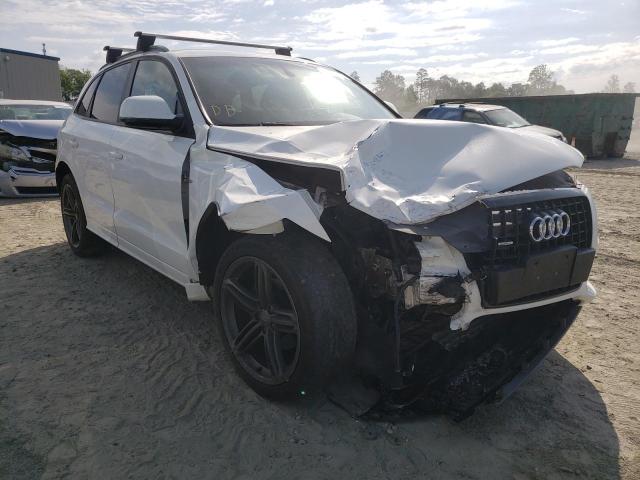 AUDI Q5 PREMIUM 2012 with VIN WA1DKAFP6CA106323 - Photo from auction