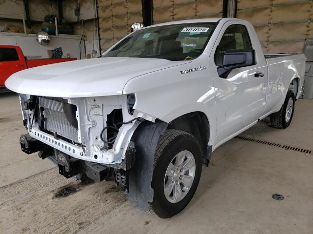 Photo 2 from auction – 2021 CHEVROLET SILVERADO with VIN 3GCNWAEF7MG360228