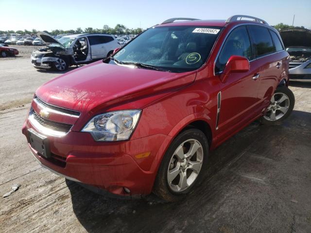 Photo 2 from auction – 2014 CHEVROLET CAPTIVA LT with VIN 3GNAL4EK4ES515149