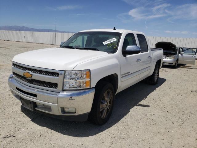 Photo 2 from auction – 2013 CHEVROLET SILVERADO with VIN 3GCPCSE05DG377161