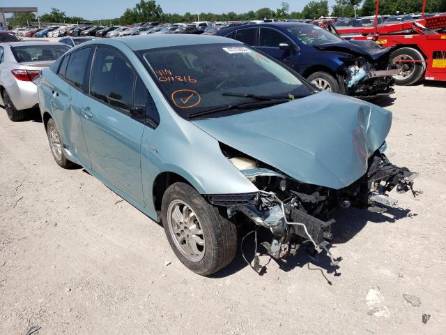 TOYOTA PRIUS 2016 with VIN JTDKARFU5G3011816 - Photo from auction