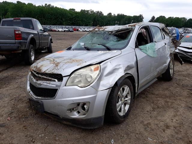 Photo 2 from auction – 2011 CHEVROLET EQUINOX LS with VIN 2GNALBEC6B1153443