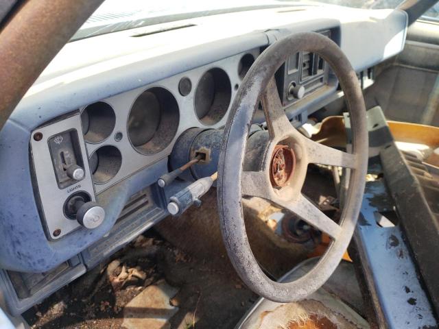 Photo 8 from auction – 1981 CHEVROLET CAMARO with VIN 1G1AS87J0BL472082