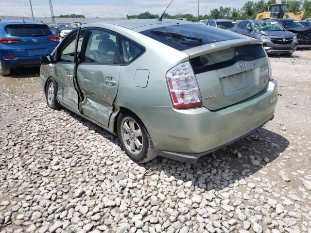 Photo 3 from auction – 2008 TOYOTA PRIUS with VIN JTDKB20U387803678