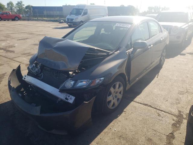 Photo 2 from auction – 2011 HONDA CIVIC LX with VIN 19XFA1F51BE020185