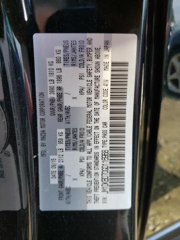 Photo 10 from auction – 2016 MAZDA CX-3 GRAND with VIN JM1DKBD70G0116968