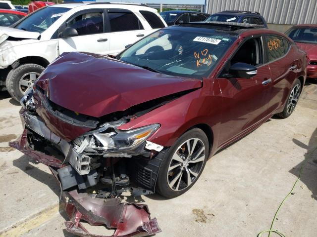 Photo 2 from auction – 2017 NISSAN MAXIMA 3.5 with VIN 1N4AA6AP4HC455157