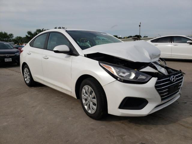 HYUNDAI ACCENT SE 2021 with VIN 3KPC24A68ME133247 - Photo from auction