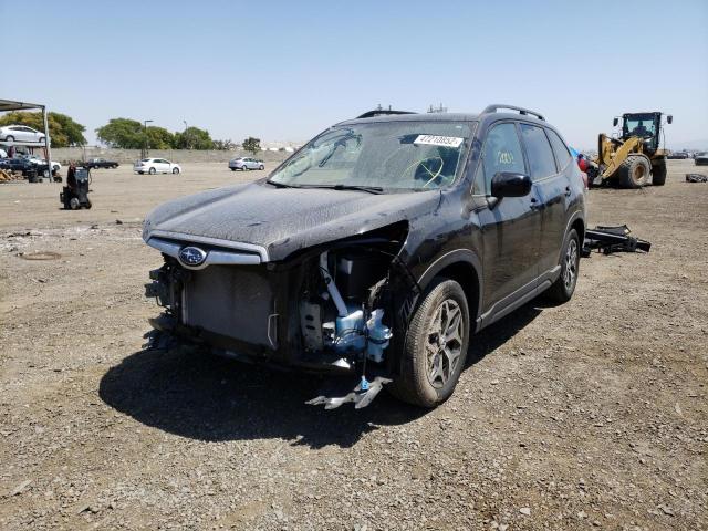 Photo 2 from auction – 2020 SUBARU FORESTER P with VIN JF2SKAJC8LH522948