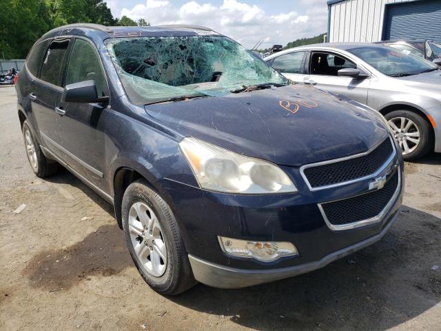 CHEVROLET TRAVERSE L 2011 with VIN 1GNKREED7BJ274663 - Photo from auction
