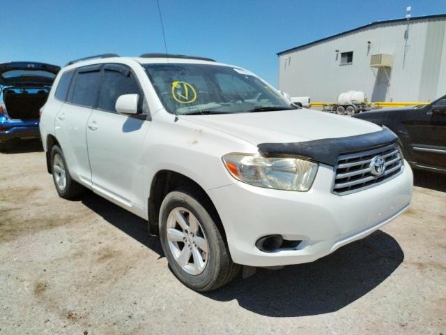 TOYOTA HIGHLANDER 2008 with VIN JTEDS41A882044947 - Photo from auction