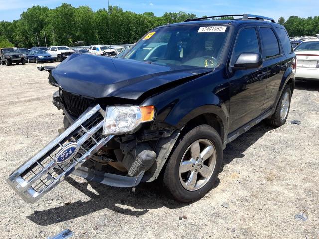 Photo 2 from auction – 2011 FORD ESCAPE LIM with VIN 1FMCU9E79BKA86956