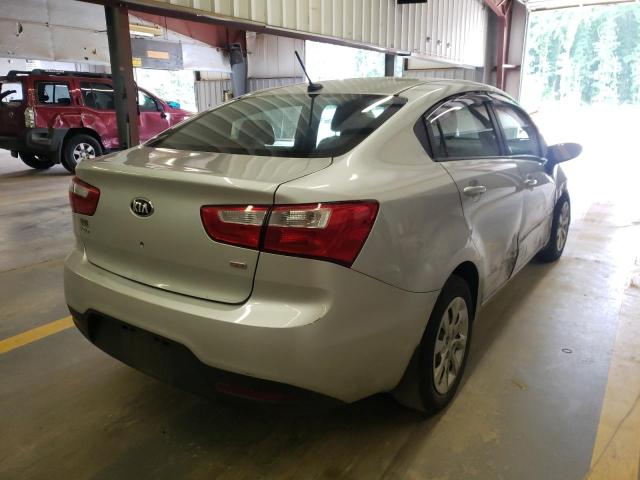 Photo 4 from auction – 2014 KIA RIO LX with VIN KNADM4A39E6411775