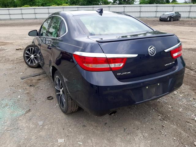 Photo 3 from auction – 2016 BUICK VERANO SPO with VIN 1G4PW5SK5G4173407