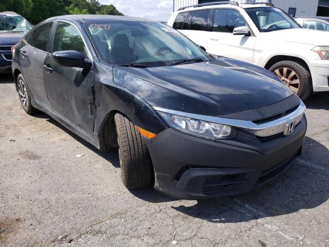 Photo 1 from auction – 2016 HONDA CIVIC LX with VIN 19XFC2F50GE055372