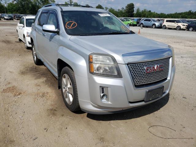 GMC TERRAIN DE 2013 with VIN 2GKFLZEK3D6172590 - Photo from auction
